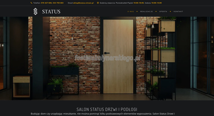 Salon Status Drzwi i Podłogi