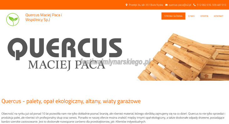 Quercus Maciej Paca i Wspólnicy Sp.j