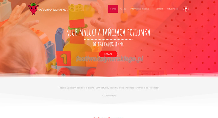 Tańcząca poziomka