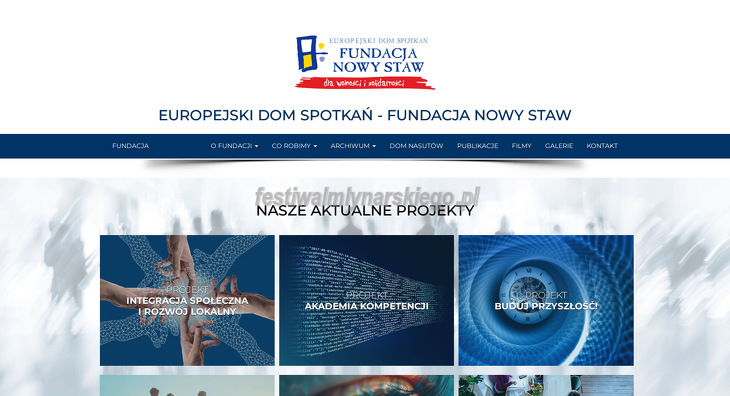 EUROPEJSKI DOM SPOTKAŃ FUNDACJA NOWY STAW