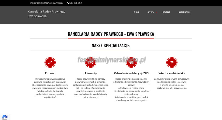 Kancelaria Radcy Prawnego Ewa Spławska