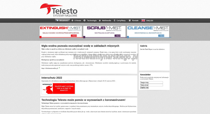 TELESTO SP Z O O