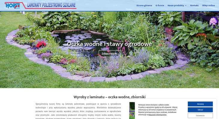 Hoppe C. Laminaty poliestrowo - szklane