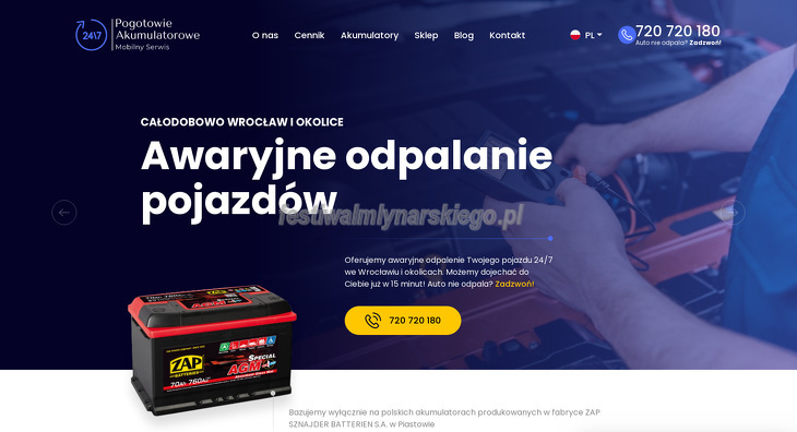 Pogotowie Akumulatorowe 247