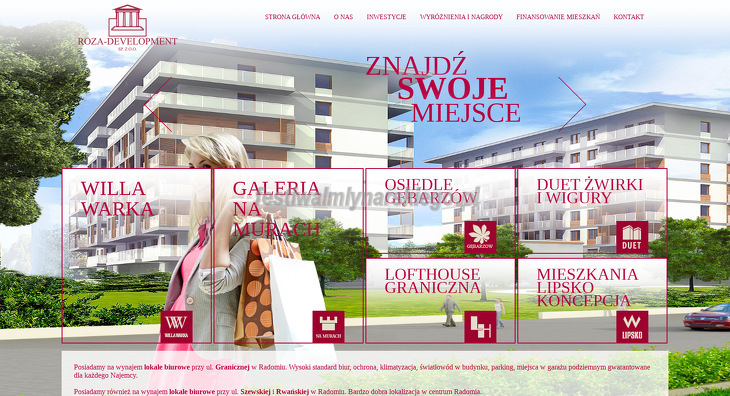 ROZA DEVELOPMENT SP Z O O