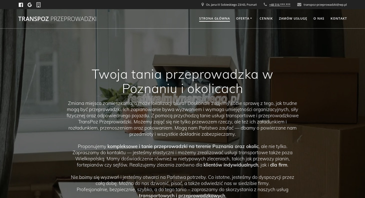 TransPoz Przeprowadzki