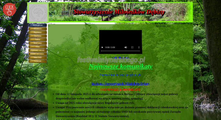 STOWARZYSZENIE MIŁOŚNIKÓW DĘBINY